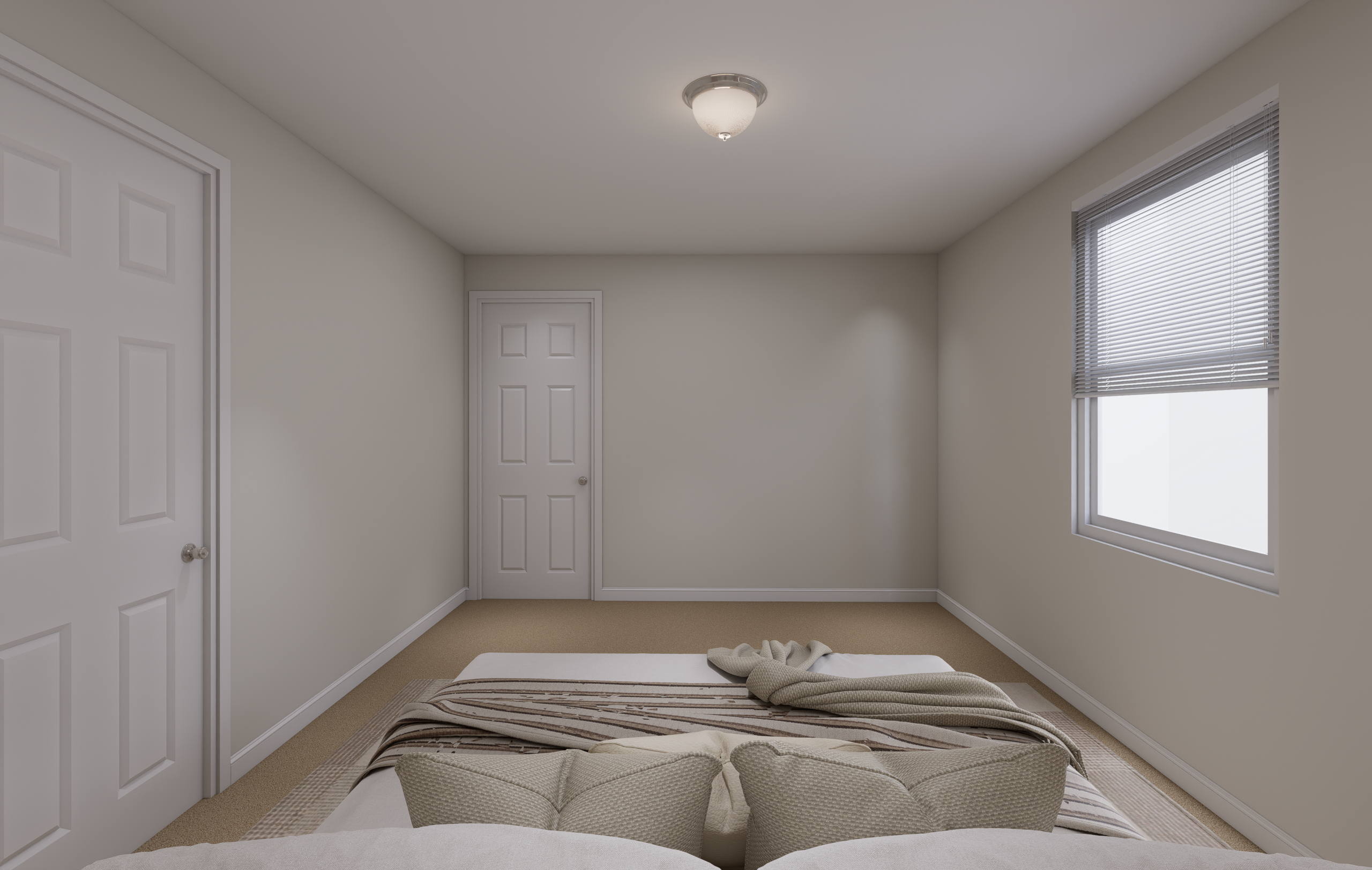 Spacious Interiors